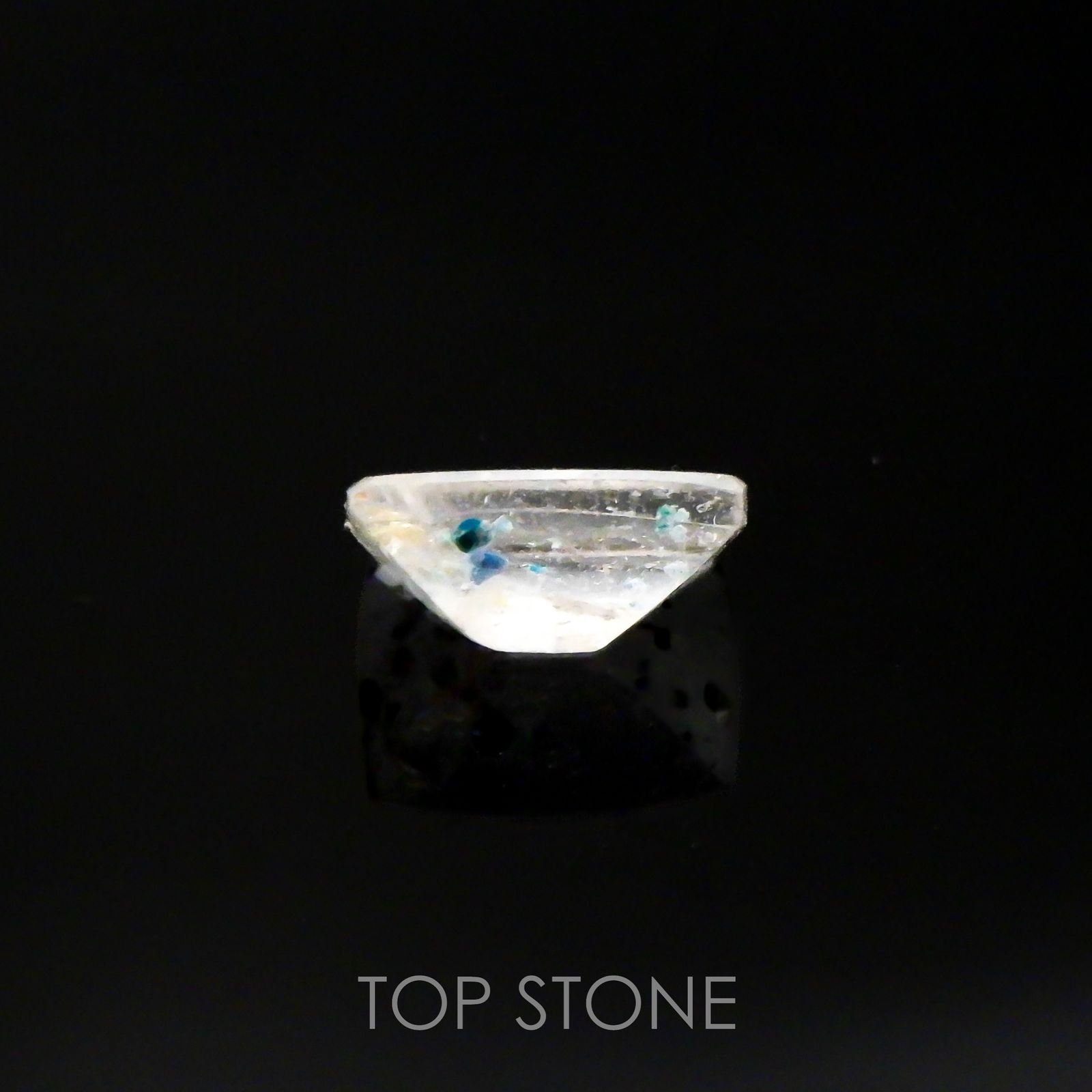 パライバクォーツ ブラジル産 1.38ct[220616623]8.5x6.2mm前後