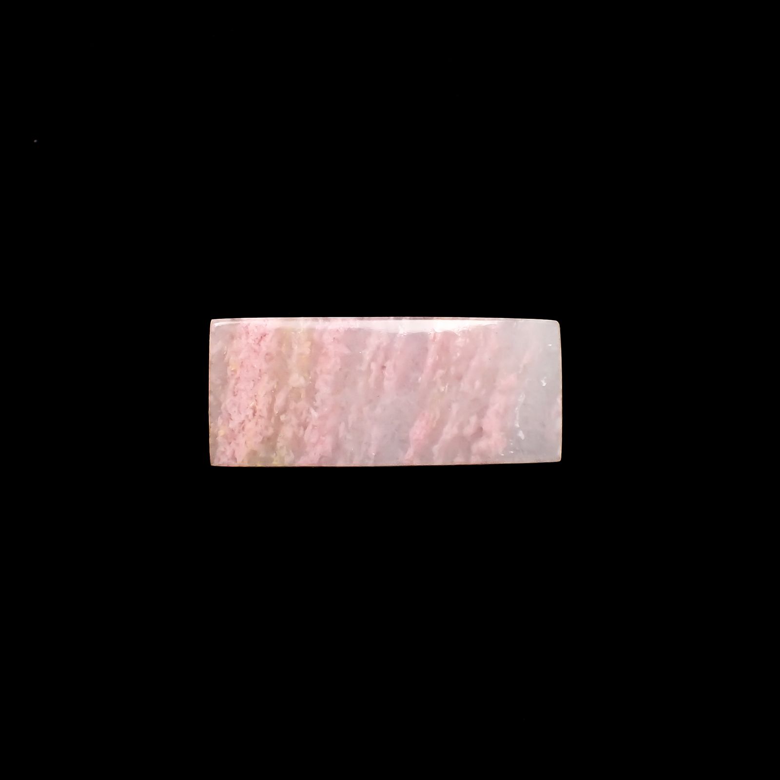 ピンクパッションクォーツ イタリア産 13.97ct[230421558]27.3x11.5mm前後