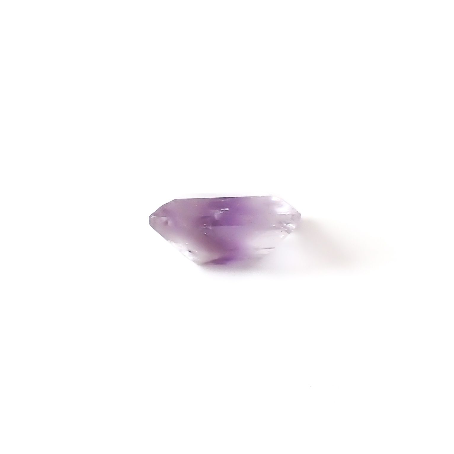 ワンウェイアメジスト ブラジル産 8.91ct / 14x12.1mm前後 [260432023]