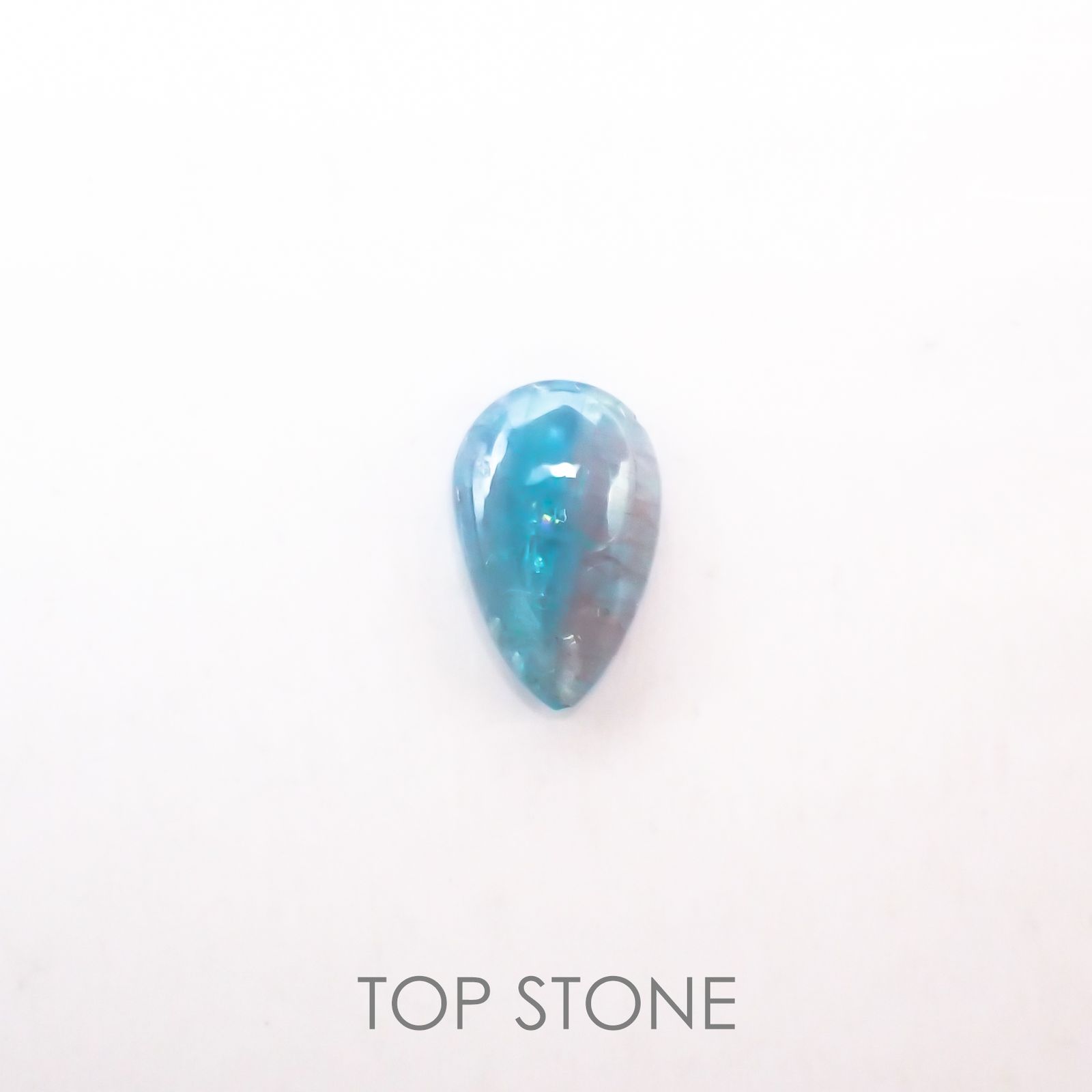 バイカラーパライバトルマリン ブラジル産 ルース 0.72ct[210410817]7.9×5mm前後