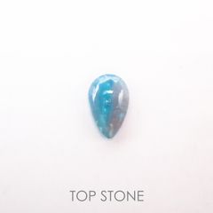 バイカラーパライバトルマリン ブラジル産 ルース 0.72ct[210410817]7.9×5mm前後