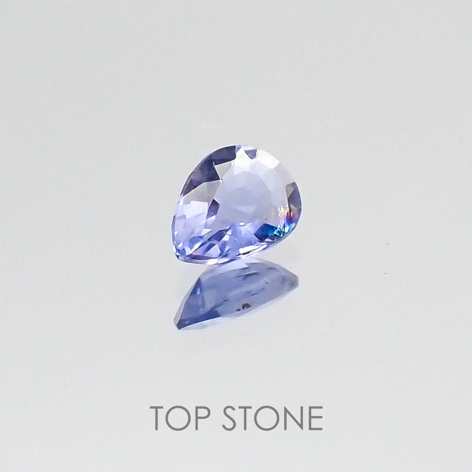 ハックマナイト アフガニスタン産 ルース 0.12ct[20074174]4.2×3.1mm前後