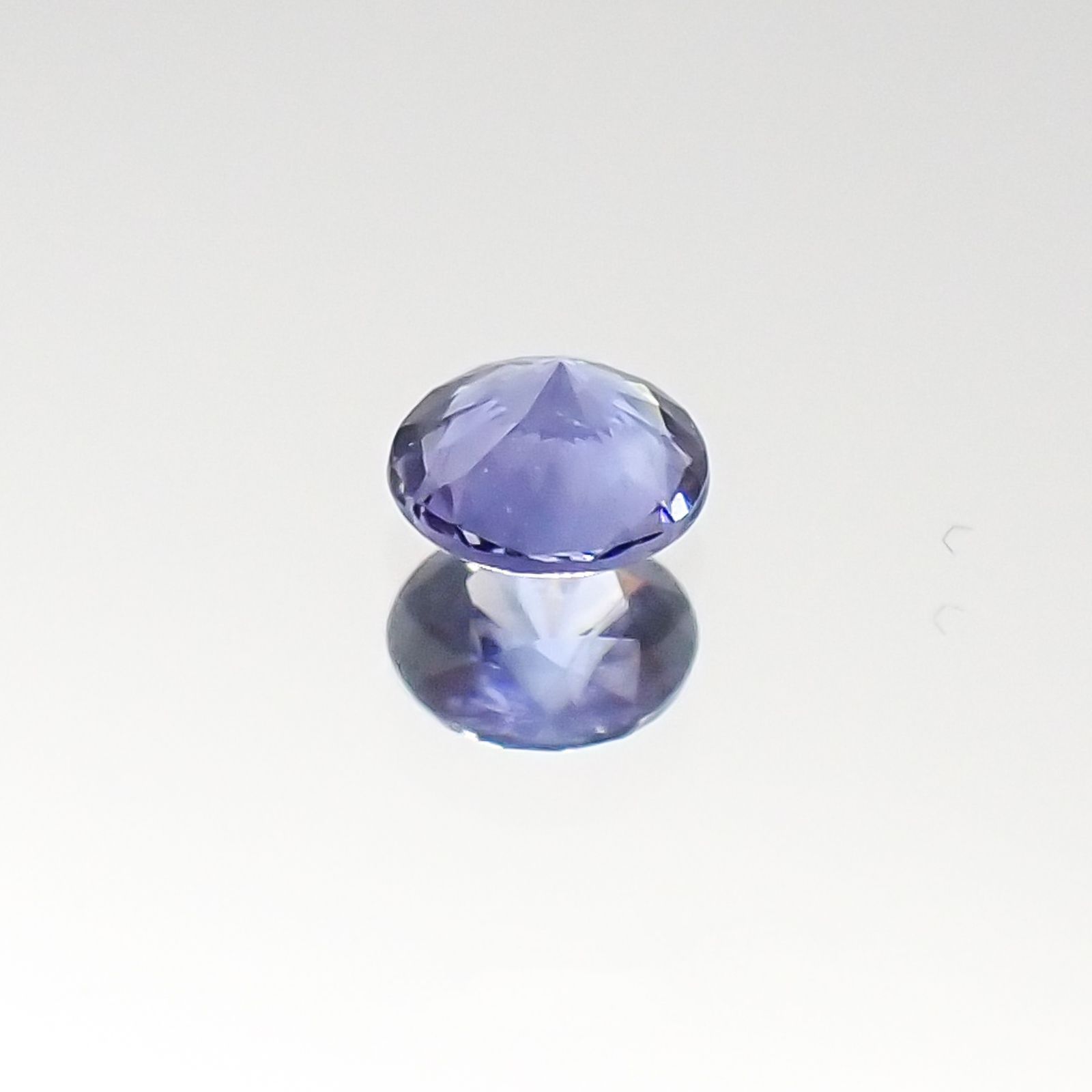 ベニトアイト アメリカ産 ルース 0.158ct[20095839]3.3×3.2mm前後