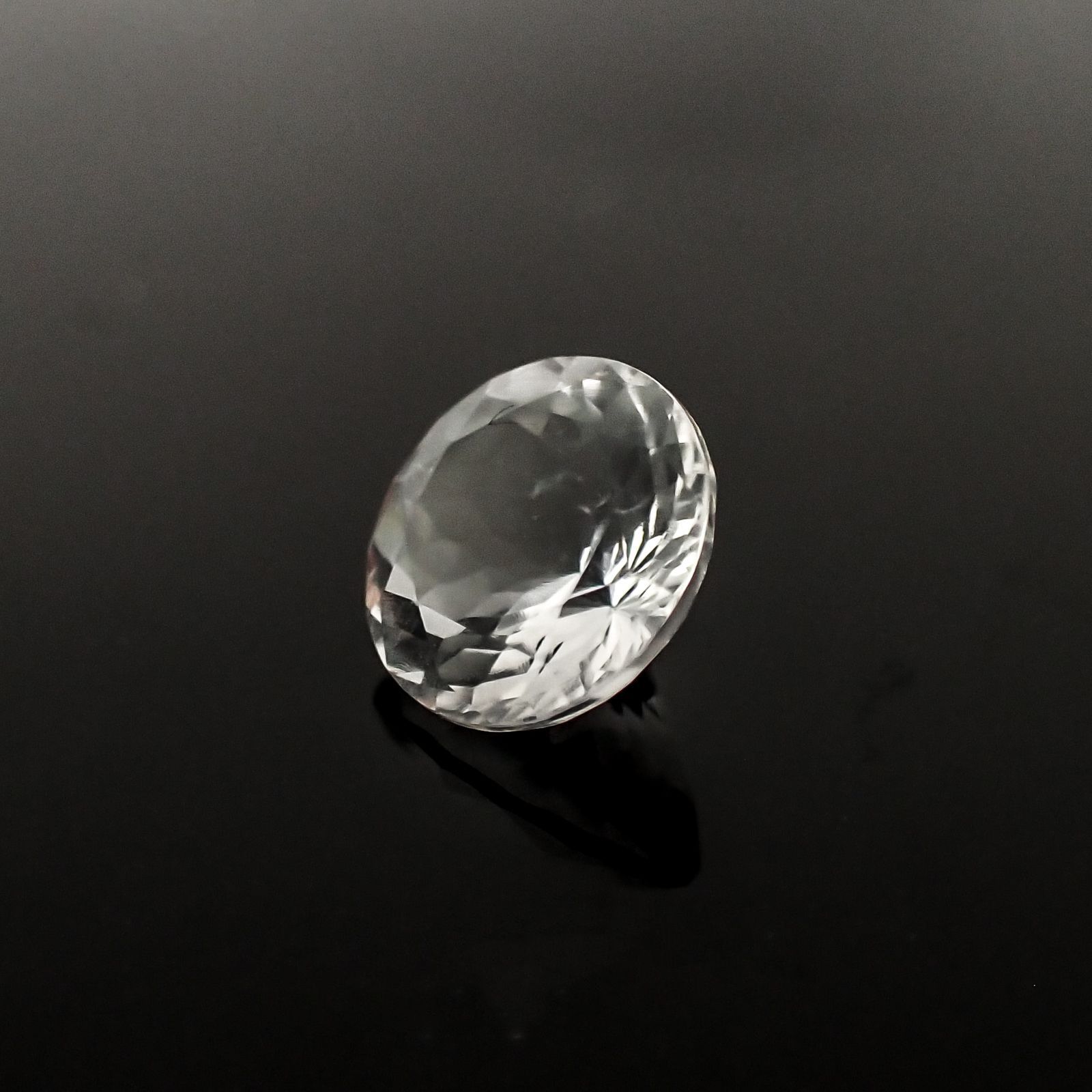 ハイアライトオパール(宝石名オパール)メキシコ産 1.971ct ソ付(彩珠)[231124131]9x9mm前後