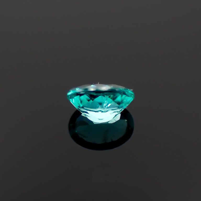 パライバトルマリン ブラジル産 0.068ct[230220474]3x2.2mm前後