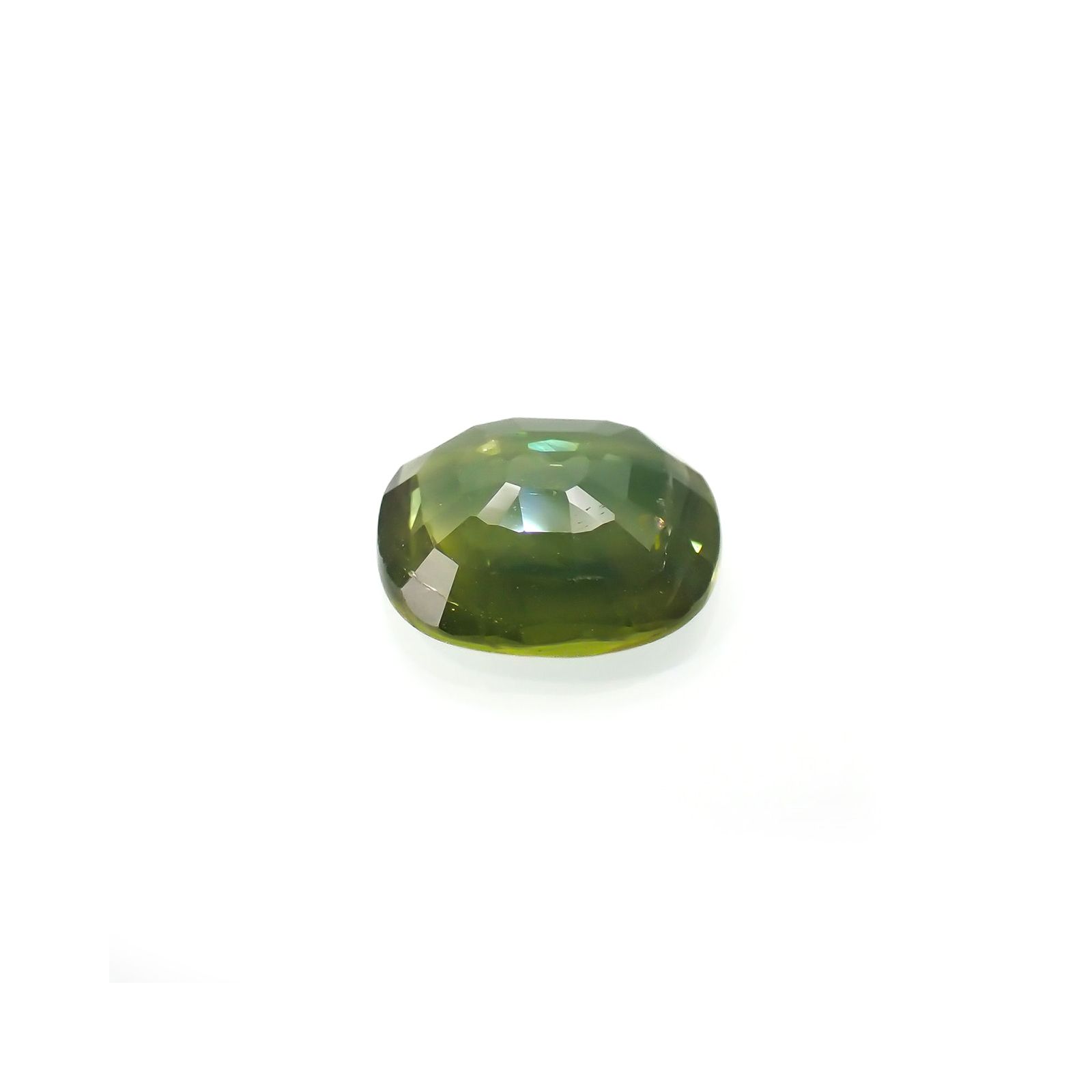 パーティカラーサファイア(宝石名パーティカラード・サファイア)タイ産 2.69ct 識別済[220717130]9.3x8.2mm前後