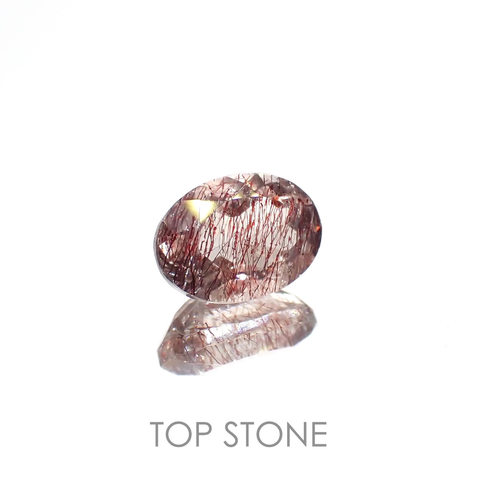 スーパーセブン ブラジル産 0.86ct[221219687]7.2x5.2mm前後