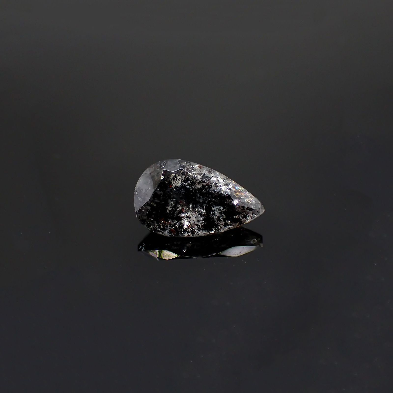 モスアクアマリン ブラジル産 2.27ct[220716797]12.3x7.5mm前後