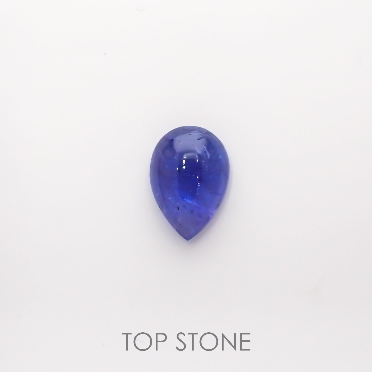 タンザナイト(ゾイサイト) タンザニア産 ルース 6.44ct[210711857]14×9.8mm前後