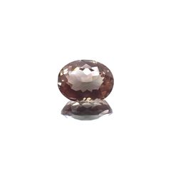バイカラーオレゴンサンストーン(宝石名バイカラー・ラブラドライト) アメリカ・オレゴン州産 1.179ct ソ付(彩珠)[250711950]7.7×6.1mm前後