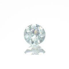 パライバトルマリン(宝石名トルマリン/別名パライバ・トルマリン)モザンビーク産 0.15ct 識別済[230220441]3.5x3.4mm前後