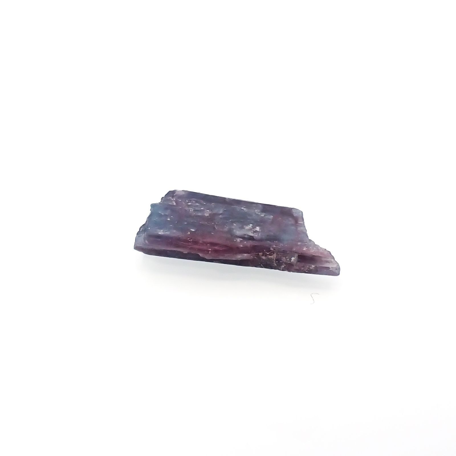バイカラーパライバトルマリン 原石 ブラジル産 2.21ct[220516011]13.4x7.1mm前後
