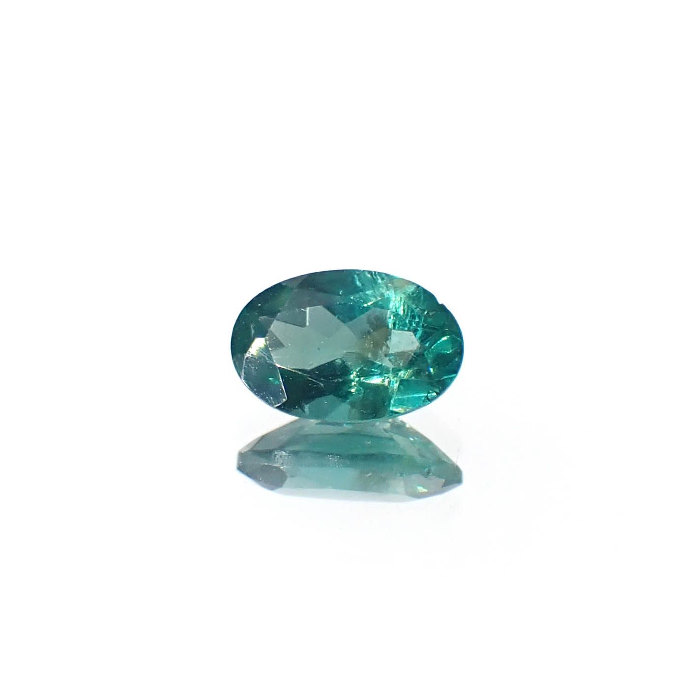 ノーブルモロキサイト マダガスカル産 0.46ct [250931087]6.2x4.1mm前後
