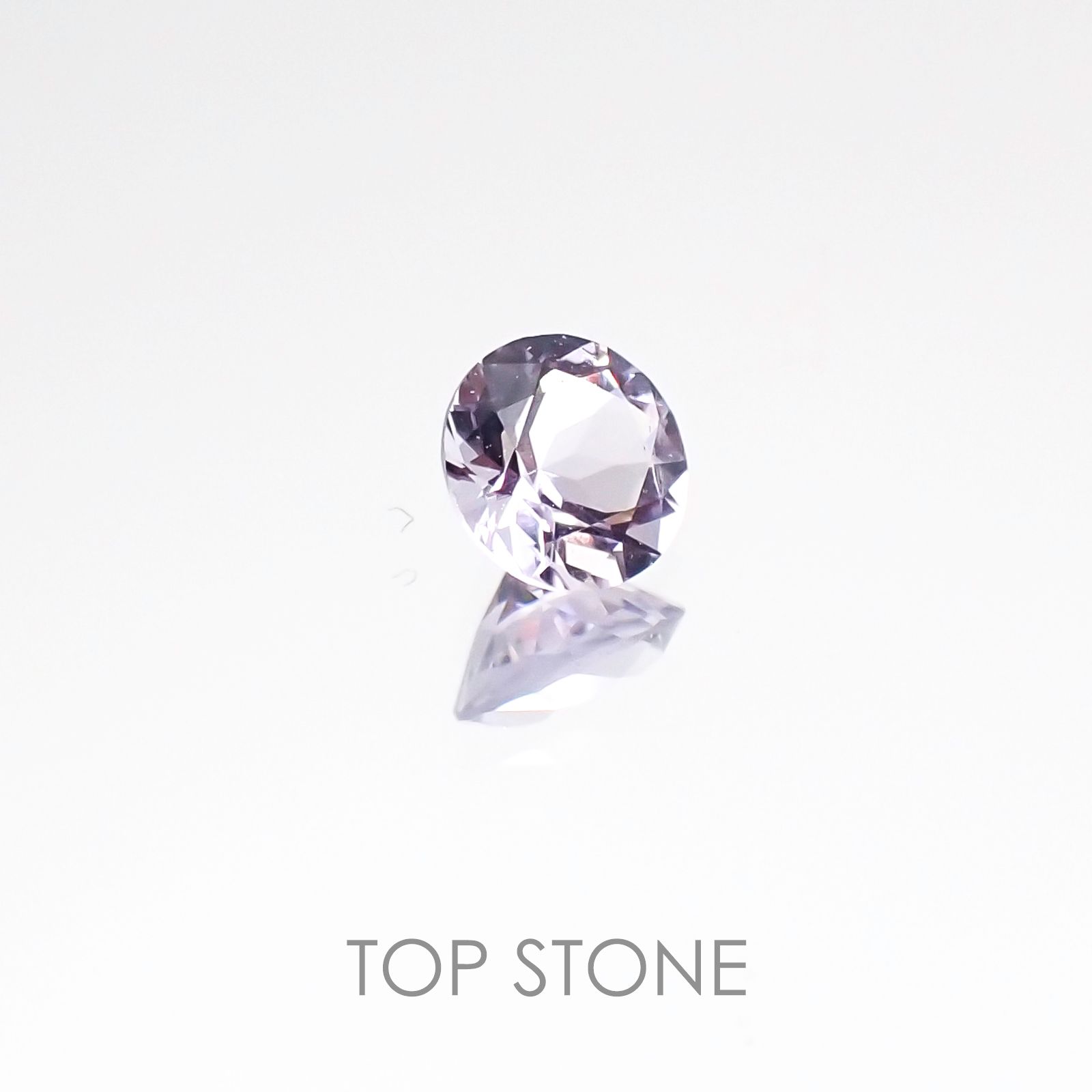パープルスキャポライト(マリアライト) スリランカ産 ルース 0.19ct[20117028]3.9×3.9mm前後