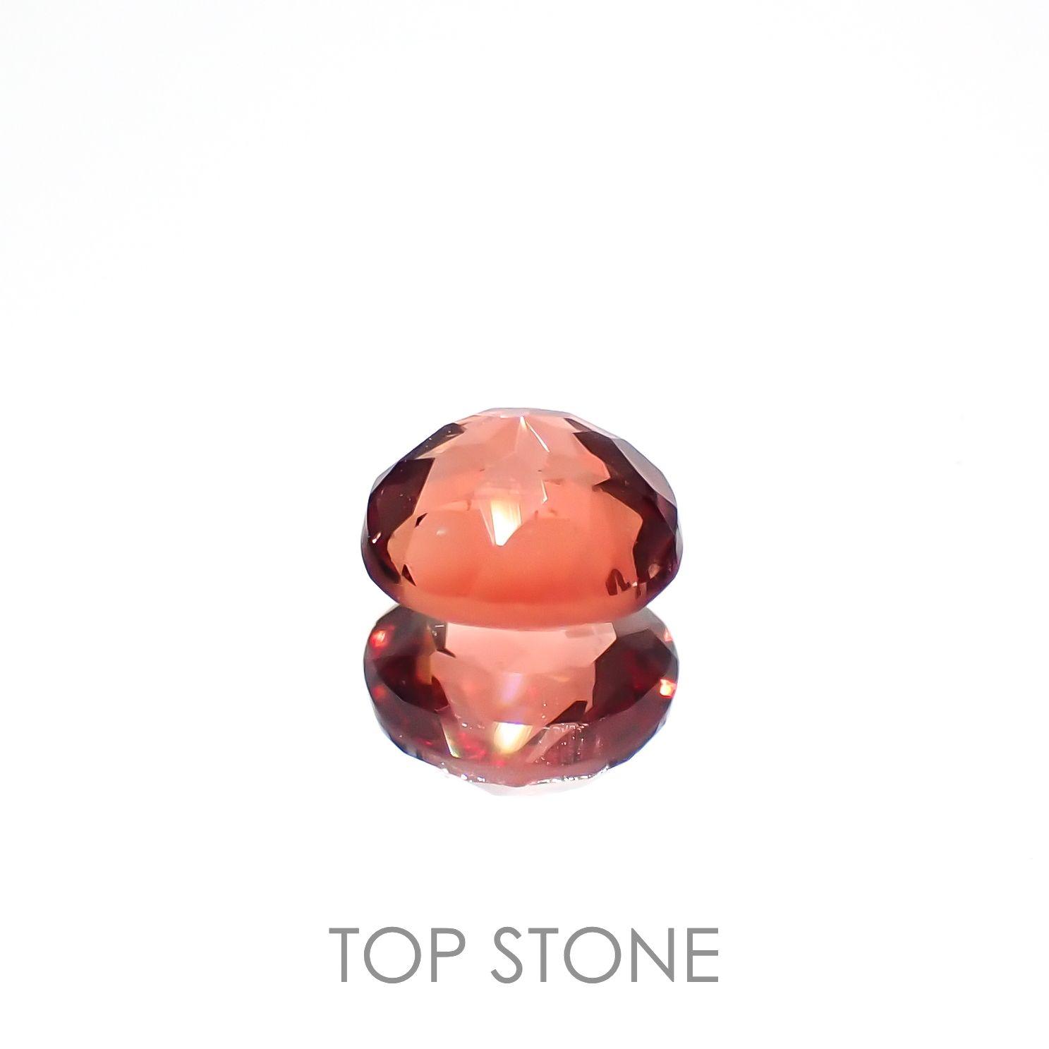 オレゴンサンストーン アメリカ・オレゴン州産 0.46ct[230119979]5.1x5mm前後