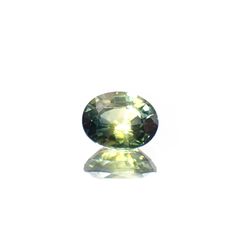 バイカラーサファイア タンザニア産 0.44ct / 5x4mm前後 [250931132]
