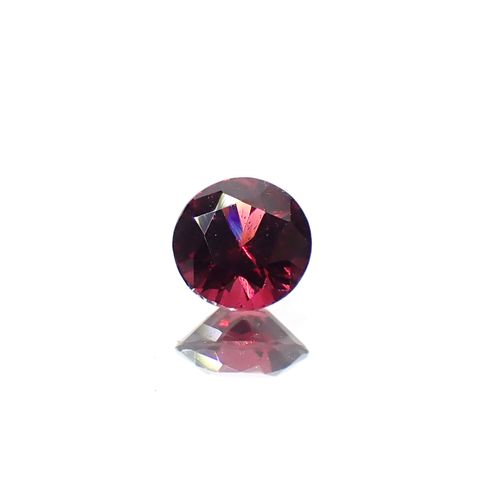 レッドスピネル ビルマ産 0.18ct[240728571]3.5x3.5mm前後
