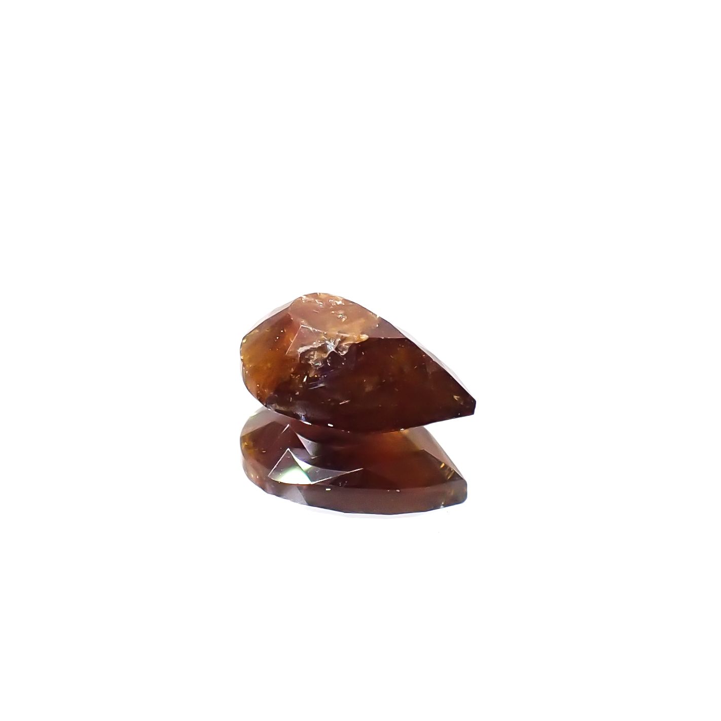 レインボーガーネット 日本・奈良県産 1.37ct[240125534]8x5.5mm前後