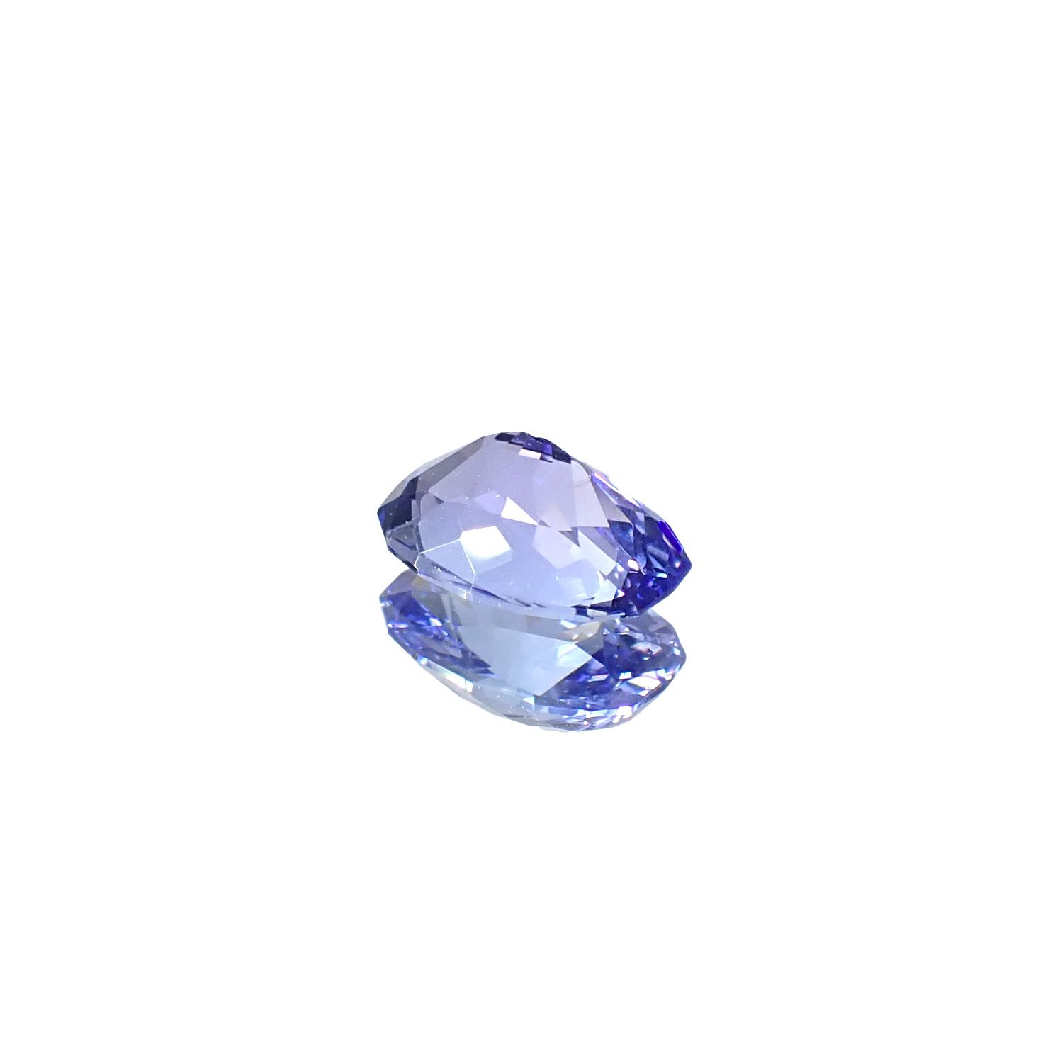 ◇カスタムカット◇タンザナイト(宝石名タンザナイト)タンザニア産 識別済 1.00ct / 7.6x5.4mm前後 [251031212]