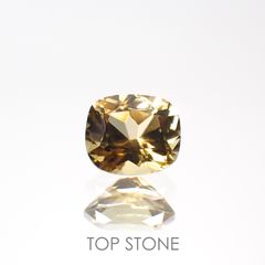 シンハライト(宝石名シンハライト) スリランカ産 0.38ct 識別済[210910703]4.6×4mm前後