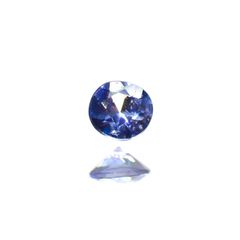 ベニトアイト(宝石名ベニトアイト)アメリカ・カリフォルニア州産 0.088ct 識別済[220114205]2.7x2.6mm前後