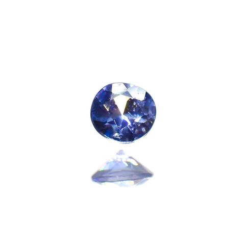 ベニトアイト(宝石名ベニトアイト)アメリカ・カリフォルニア州産 0.088ct 識別済[220114205]2.7x2.6mm前後