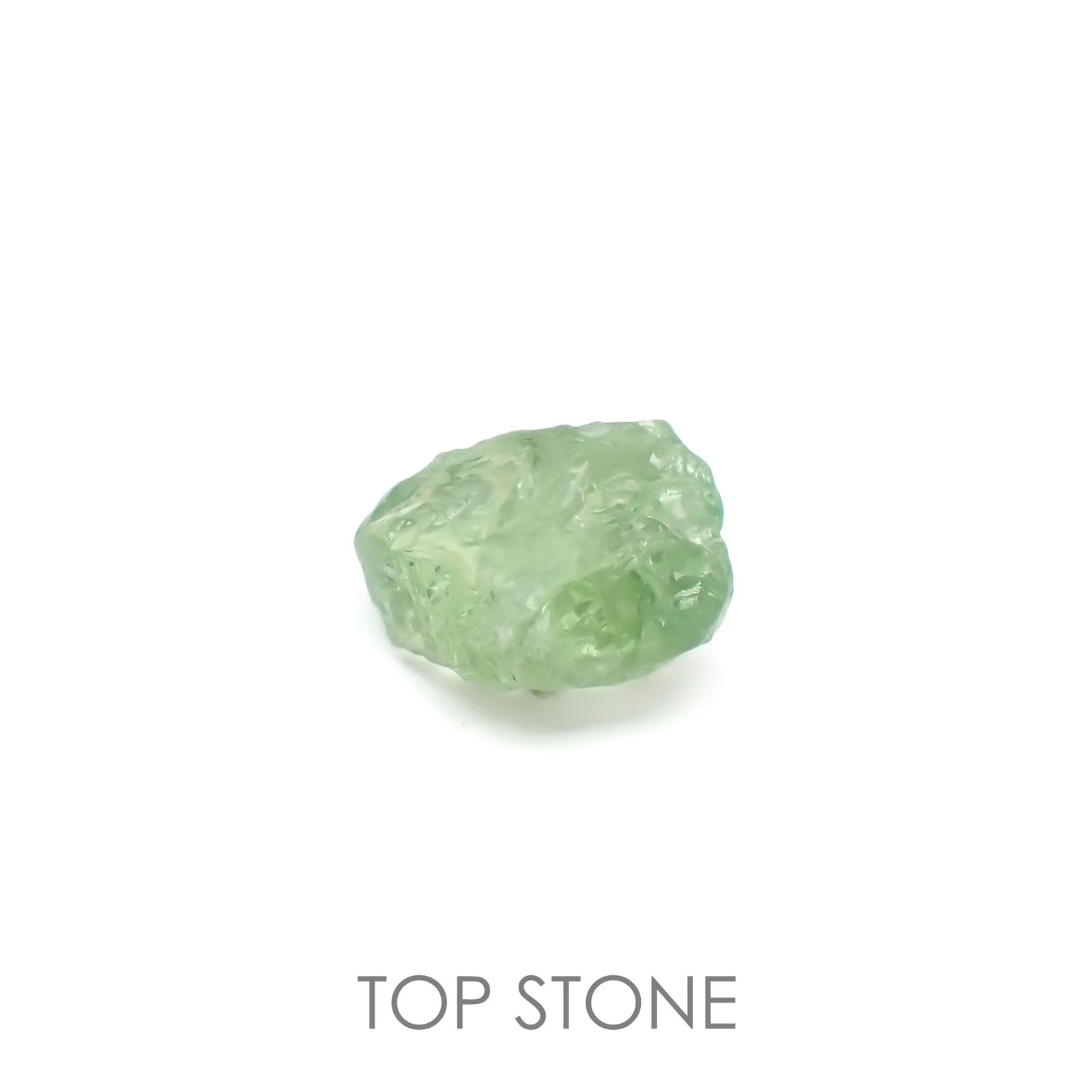 バナジウムコーネルピン原石(宝石名コーネルピン)タンザニア・タンガ州産 2.90ct 識別済[220716910]8.4x7.8mm前後