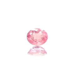 ペツォッタイト(ラズベリル)(宝石名ペツォッタイト) マダガスカル産 0.436ct ソ付(彩珠)[210812617]5.2×4.3mm前後