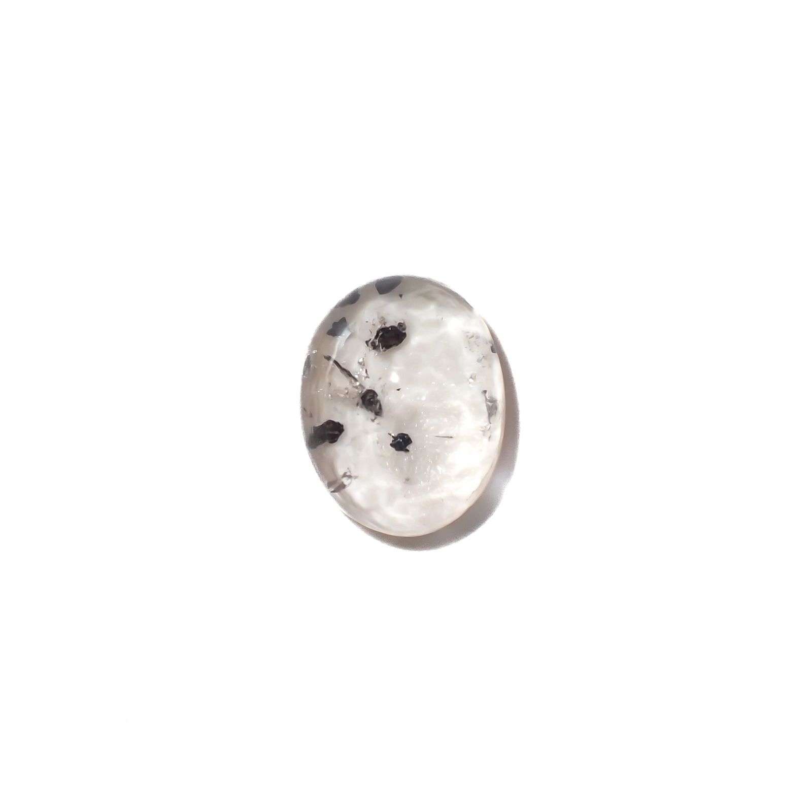 ヘマタイトインクォーツ 中国産 9.52ct[231023758]14.7x11.5mm前後