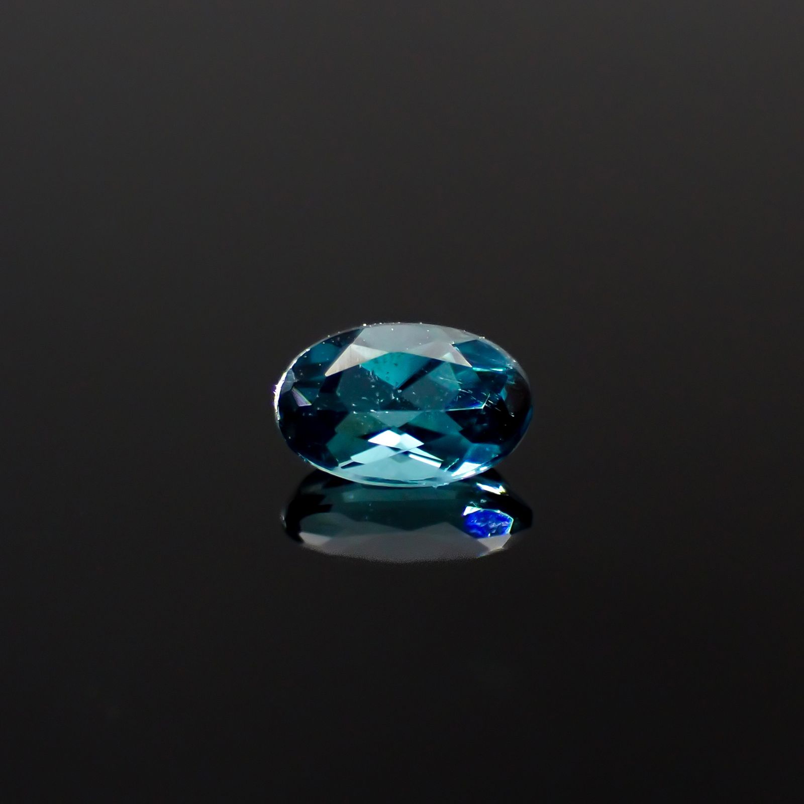 ブルートルマリン ブラジル産 0.23ct[240628023]4.7x3mm前後
