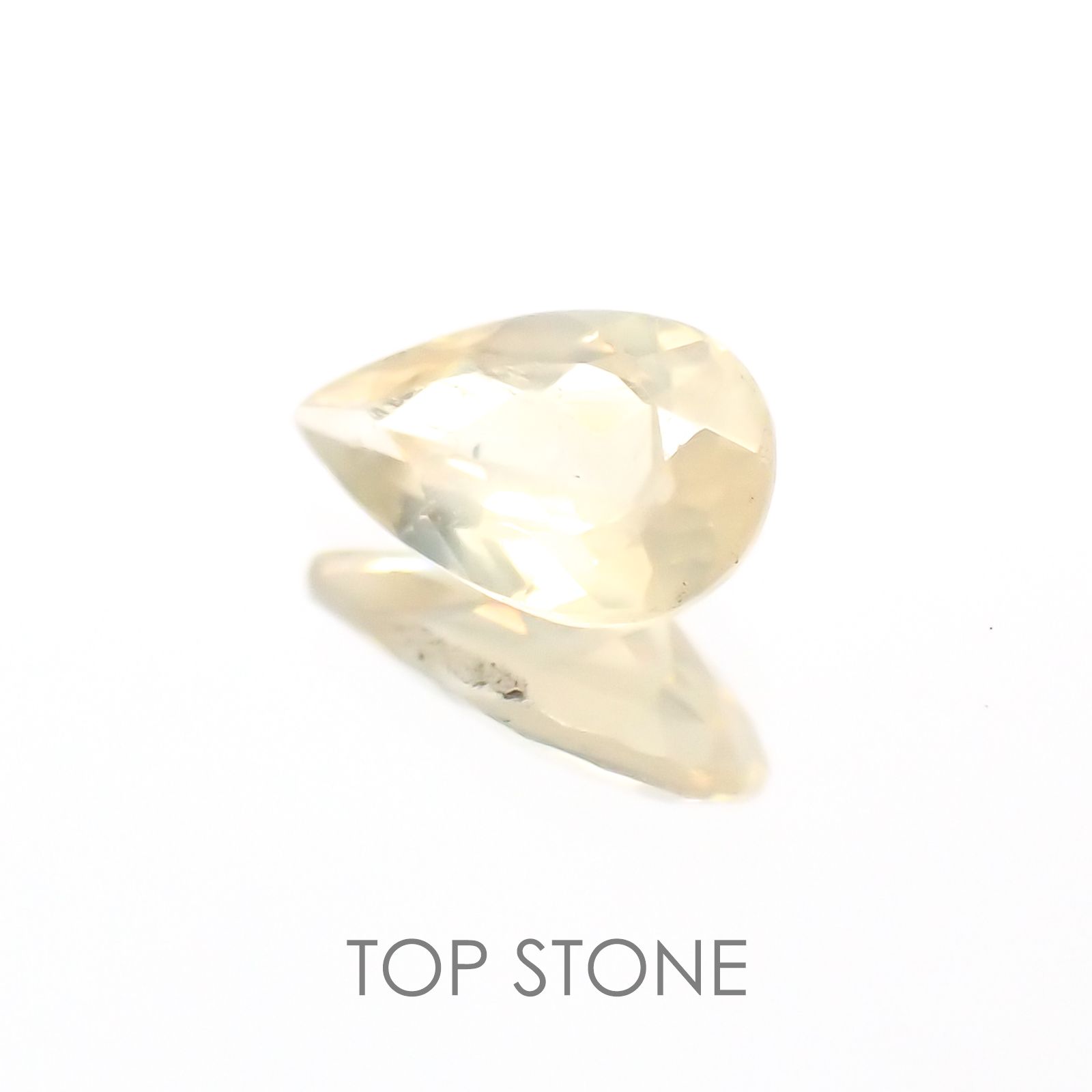 シーライト ソーティング付き 中国産 ルース 0.498ct[20117732]6×3.5mm前後