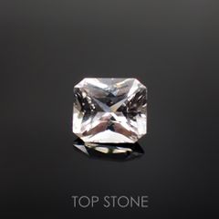 フェナカイト(宝石名ホワイト・フェナカイト) ブラジル産 4.726ct ソ付(彩珠)[210812706]11×9.7mm前後