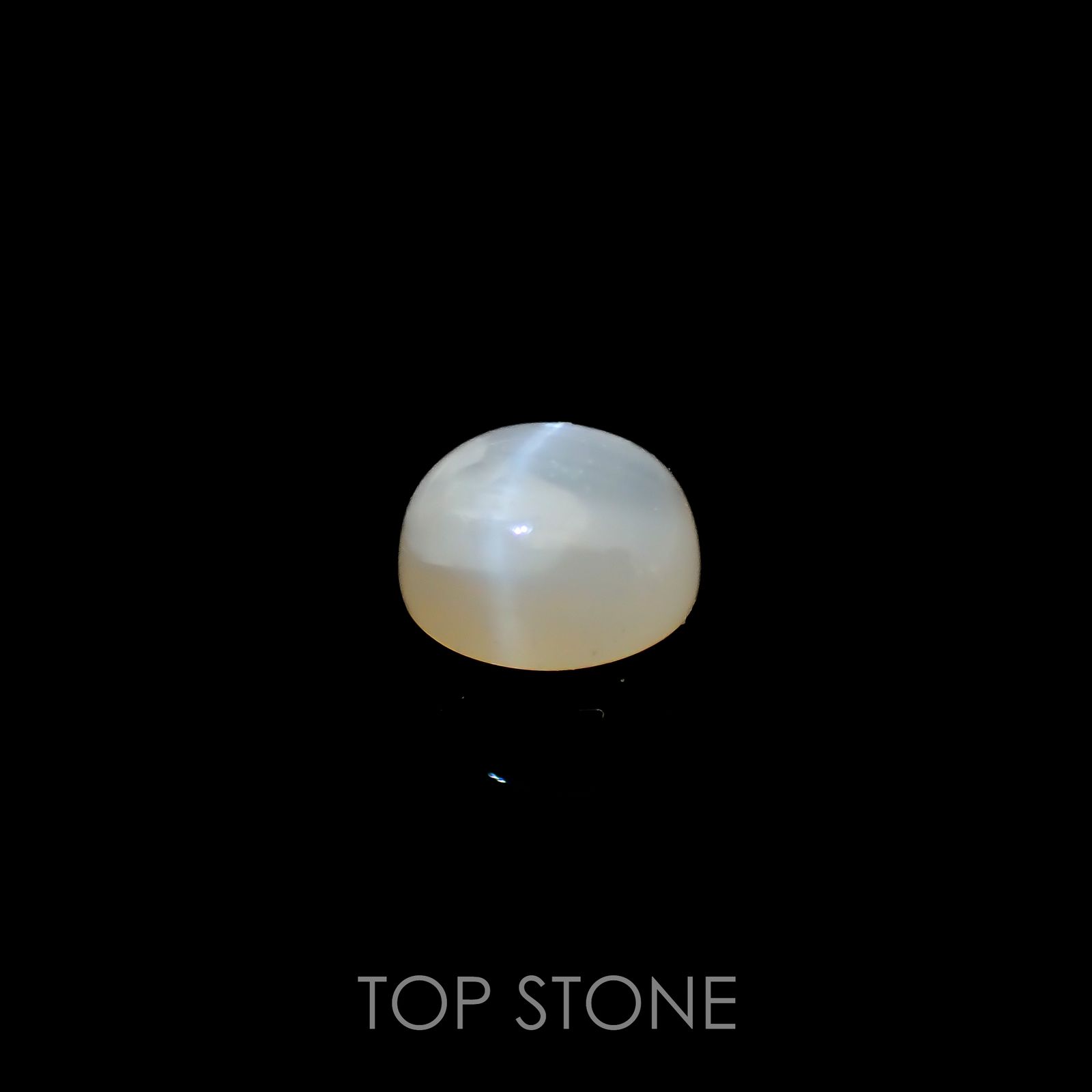 オパールキャッツアイ ブラジル・バイーア州産 1.53ct[220917850]7.5x7.5mm前後