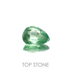 グリーンカイヤナイト タンザニア産 1.12ct[230220564]7.9x5.7mm前後