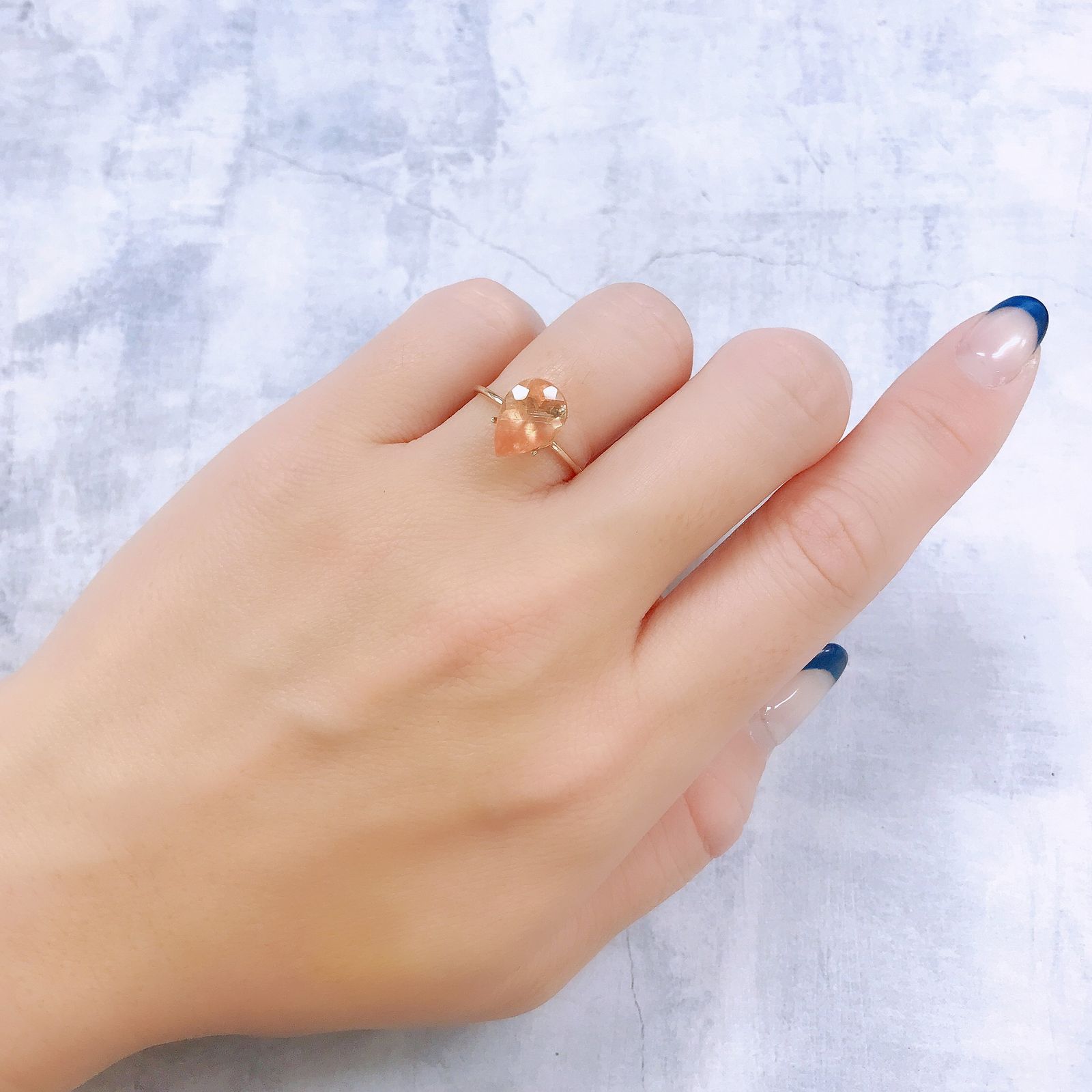 サンストーンスキャポライト(宝石名シーン・スキャポライト)タンザニア産 2.04ct 識別済[221219278]10.7x7.6mm前後