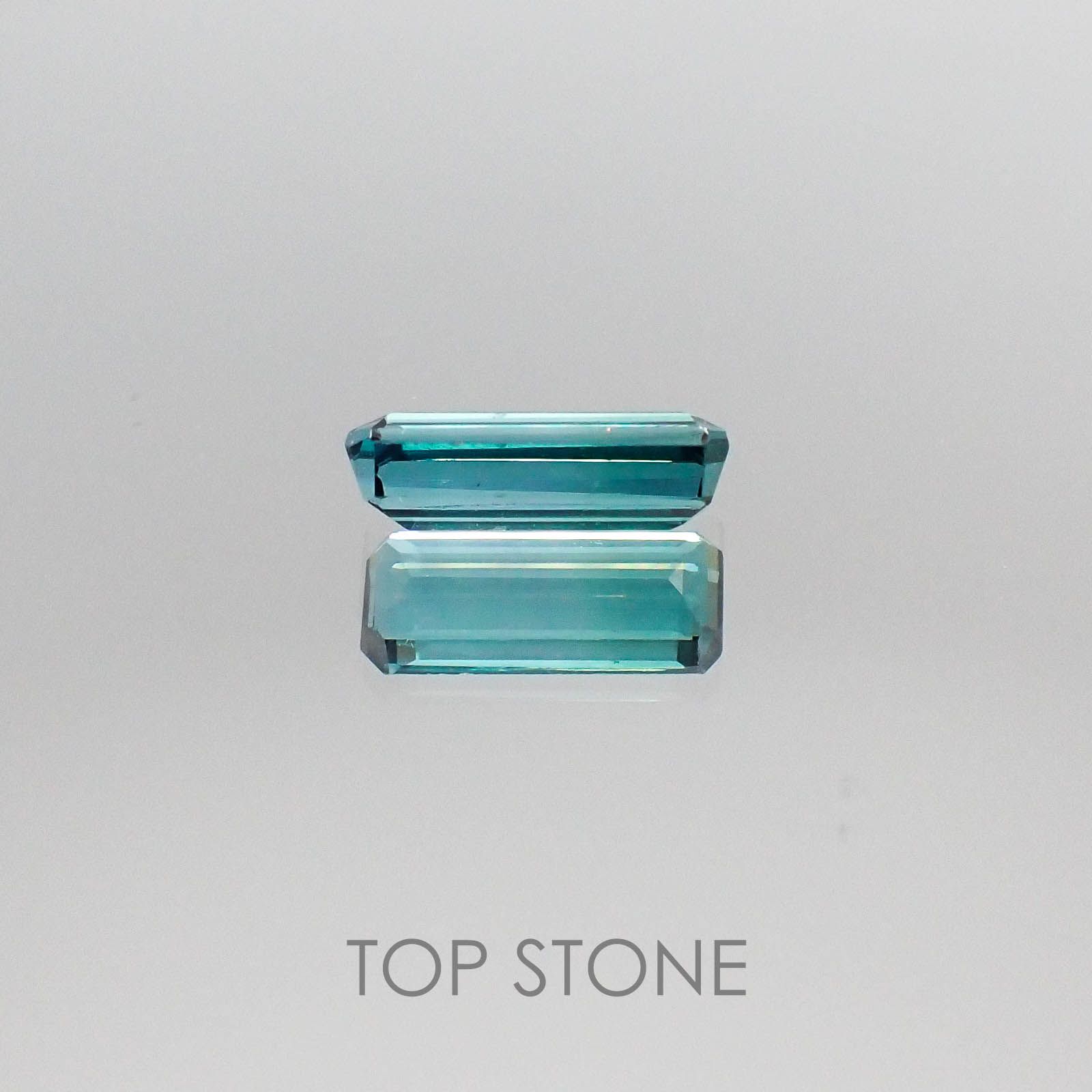 ブルートルマリン ブラジル産 ルース 1.23ct[20073873]9.9×4mm前後
