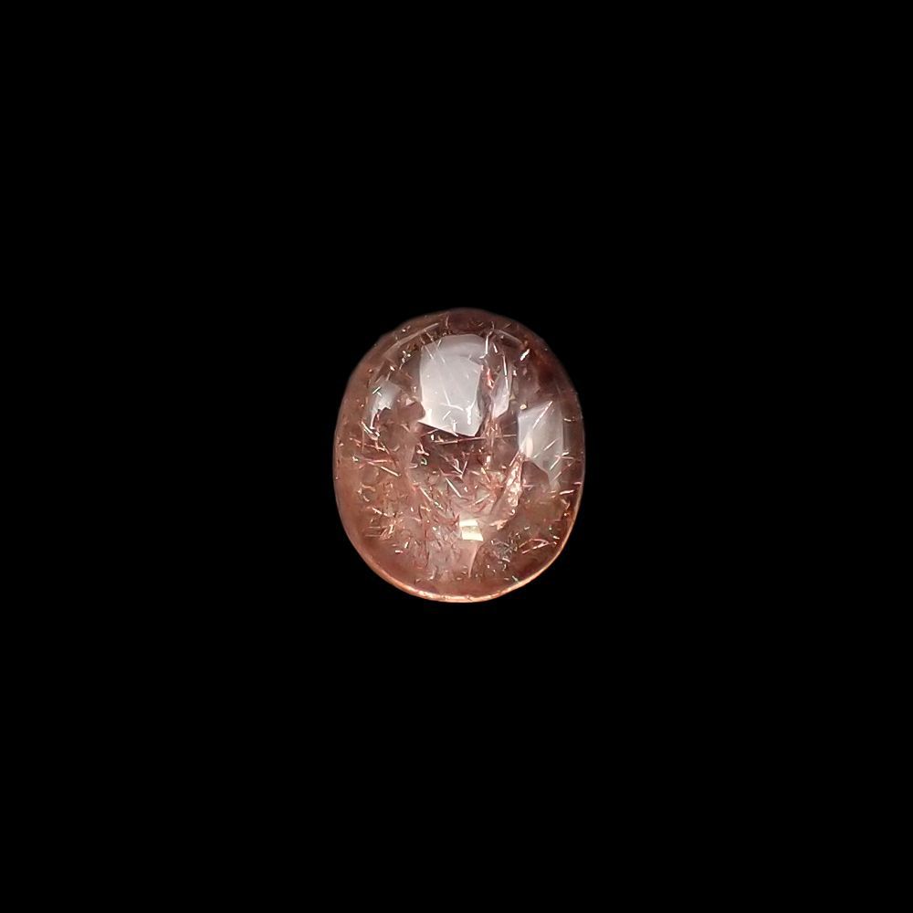 ストロベリークォーツ カザフスタン産 1.73ct[220616697]8.9x7.6mm前後