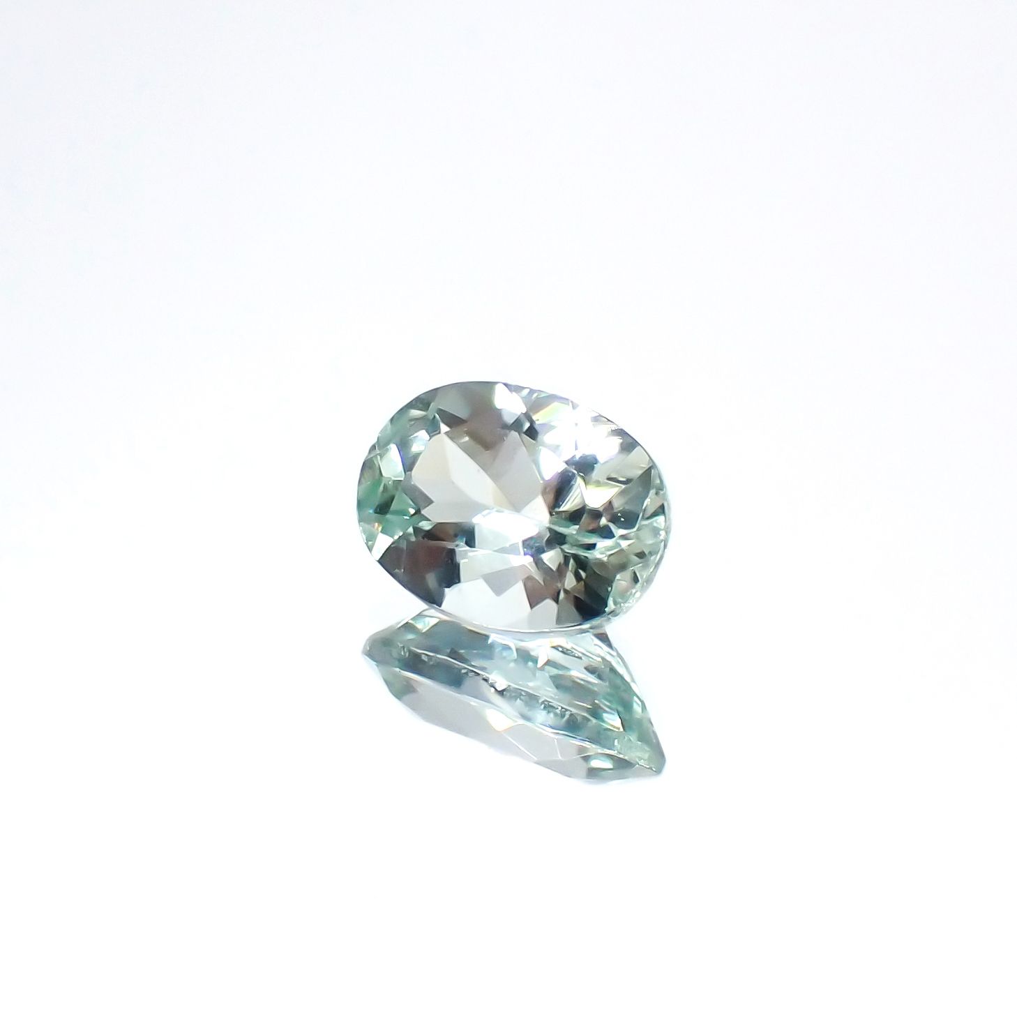 モンテブラサイト(宝石名モンテブラサイト)マダガスカル産 0.79ct 識別済[240125399]7x5mm前後
