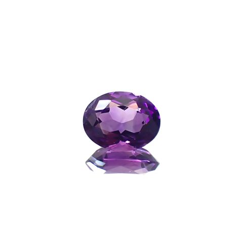 カラーシフトアメジスト ブラジル/ウルグアイ産 1.19ct [241229650]8.2x6.3mm前後