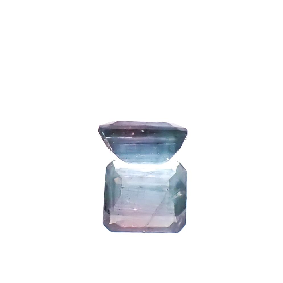 バイカラーパライバトルマリン 非加熱 ブラジル産 0.23ct [241129453]4x3.5mm前後