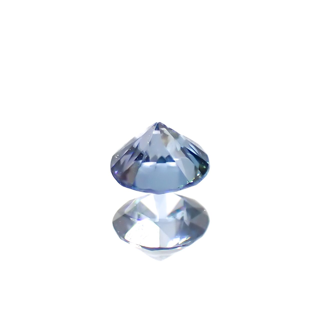 リバースカラーチェンジジルコン ミャンマー・モゴック産 0.19ct[240929171]3.2x3.2mm前後