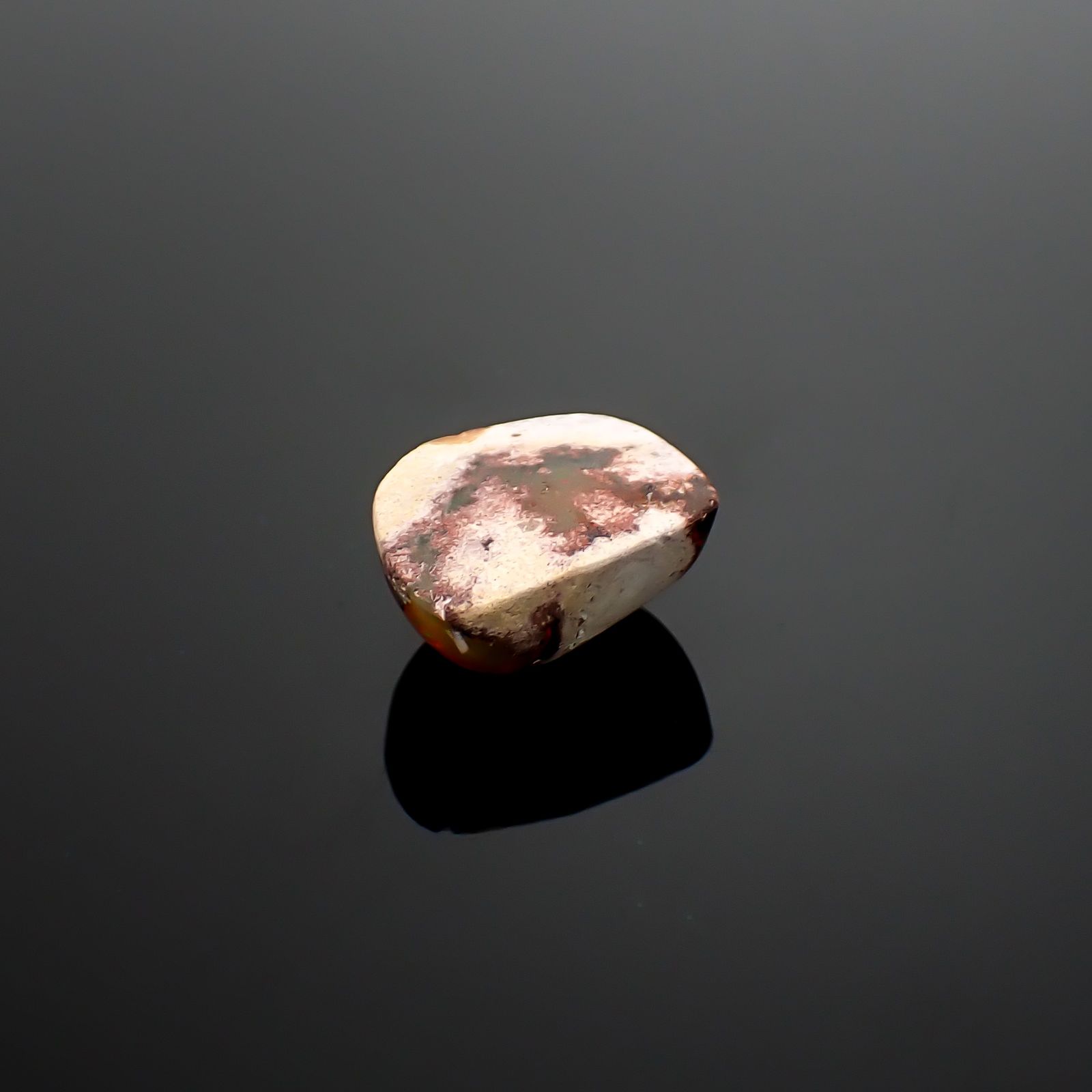 カンテラオパール メキシコ産 6.44ct / 14.1x10.7mm前後 [260933088]