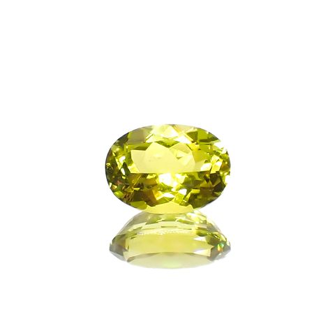 カナリートルマリン ザンビア・カナリー鉱山産 0.87ct[230823141]7x5mm前後