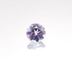 ラベンダーゾイサイト(宝石名ゾイサイト)タンザニア産 0.34ct 識別済[230622412]4.3x4.3mm前後