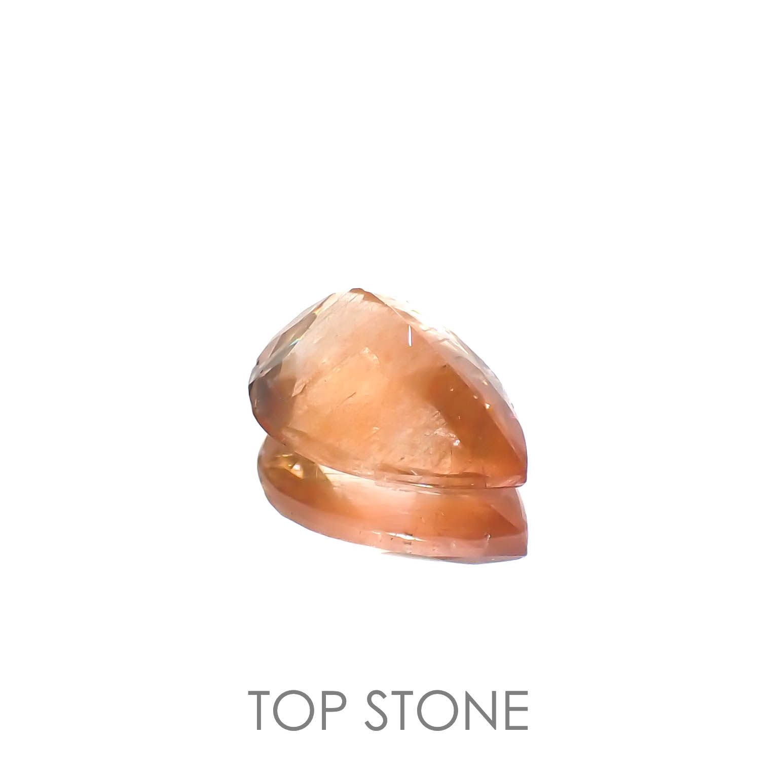 サンストーンスキャポライト(宝石名シーン・スキャポライト)タンザニア産 2.04ct 識別済[221219278]10.7x7.6mm前後
