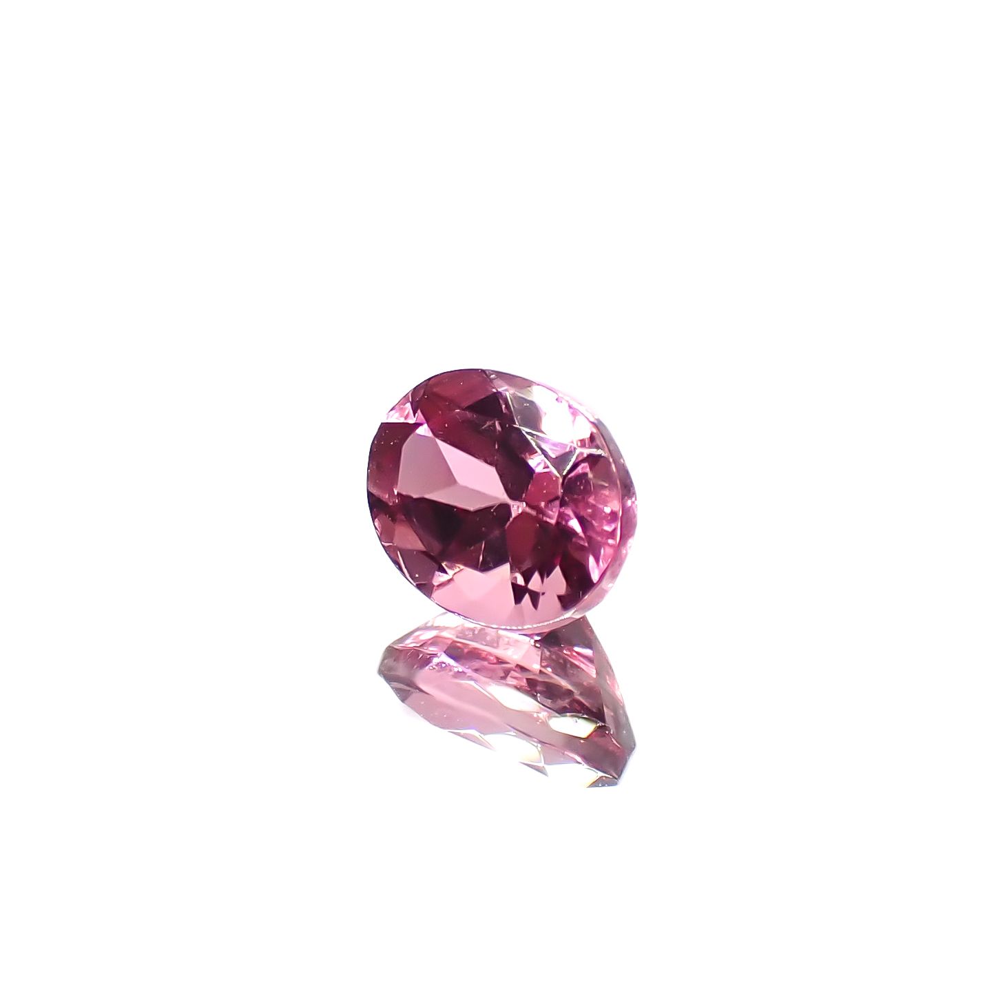 ピンクトルマリン ブラジル産 0.39ct[240929013]4.9x4mm前後