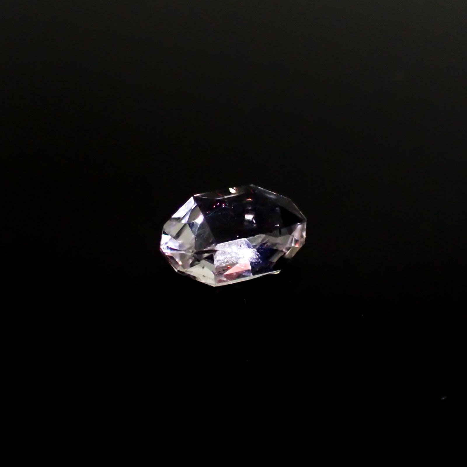 ◇カスタムカット◇ティンカーベルクォーツ ブラジル産 1.18ct[240628171]9.6x5.9mm前後
