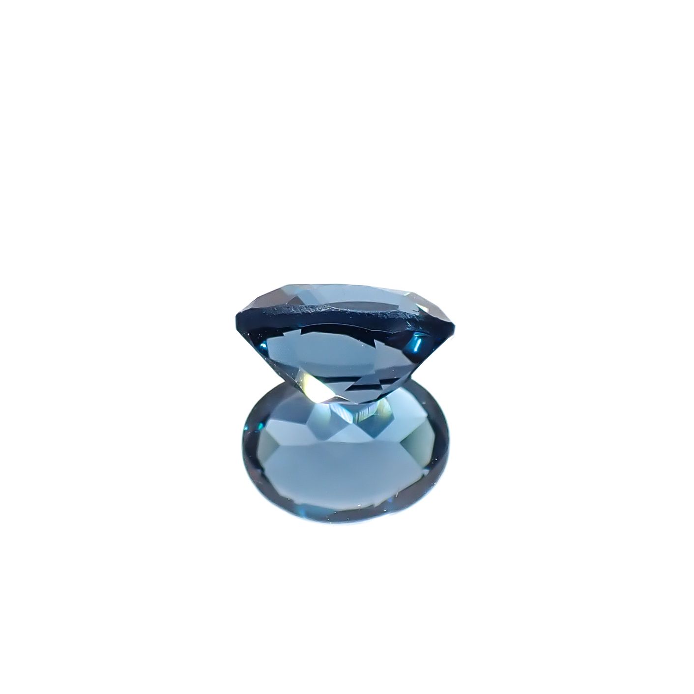 ロンドンブルートパーズ ブラジル産 1.50ct[240326793]7.8x5.9mm前後