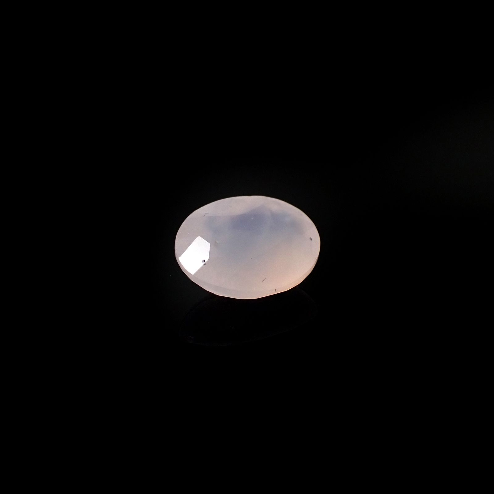 ピンクスミソナイト メキシコ産 1.74ct[240527550]7.9x6.5mm前後