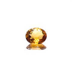 マデイラシトリン ブラジル・ミナスジェライス州産 2.05ct[240427128]9.9x7.9mm前後